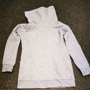 Shambhala light grey large sweater
